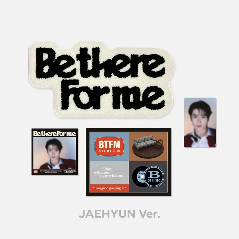 NCT 127 - 'BE THERE FOR ME' MD