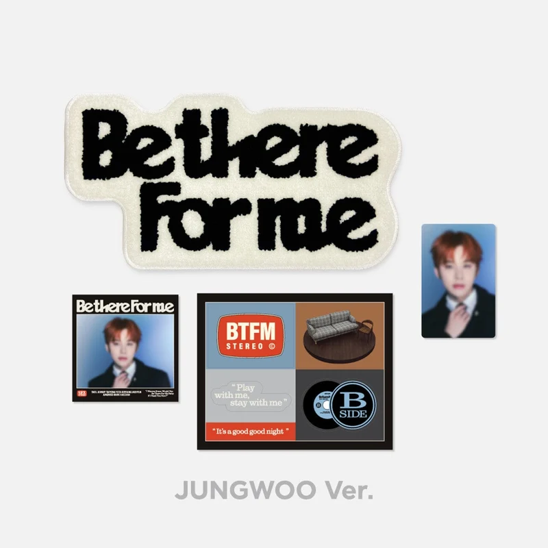 NCT 127 - 'BE THERE FOR ME' MD