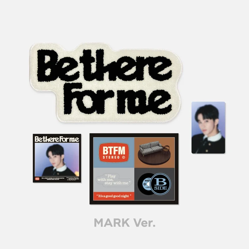 NCT 127 - 'BE THERE FOR ME' MD