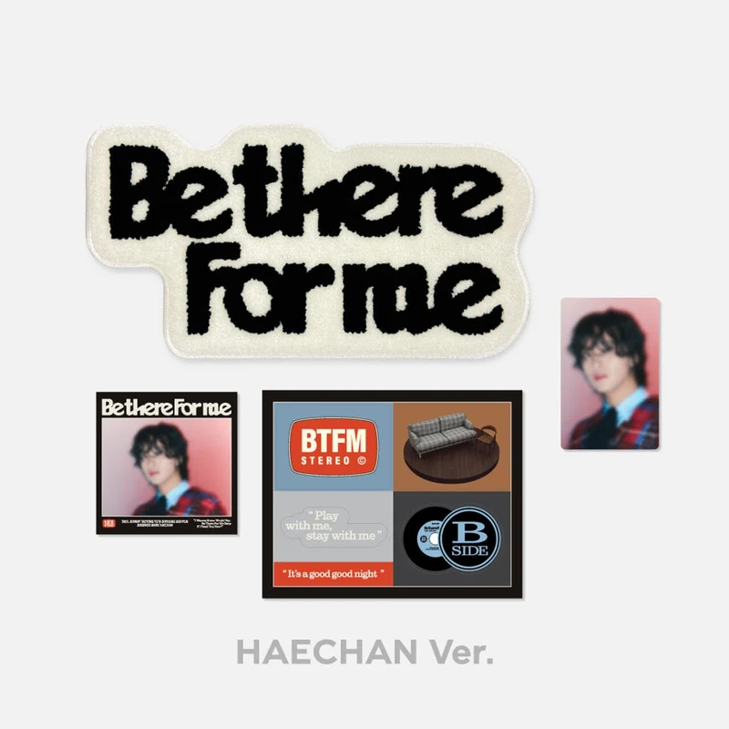 NCT 127 - 'BE THERE FOR ME' MD