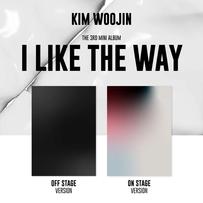 KIM WOOJIN - I LIKE THE WAY (THE 3RD MINI ALBUM)