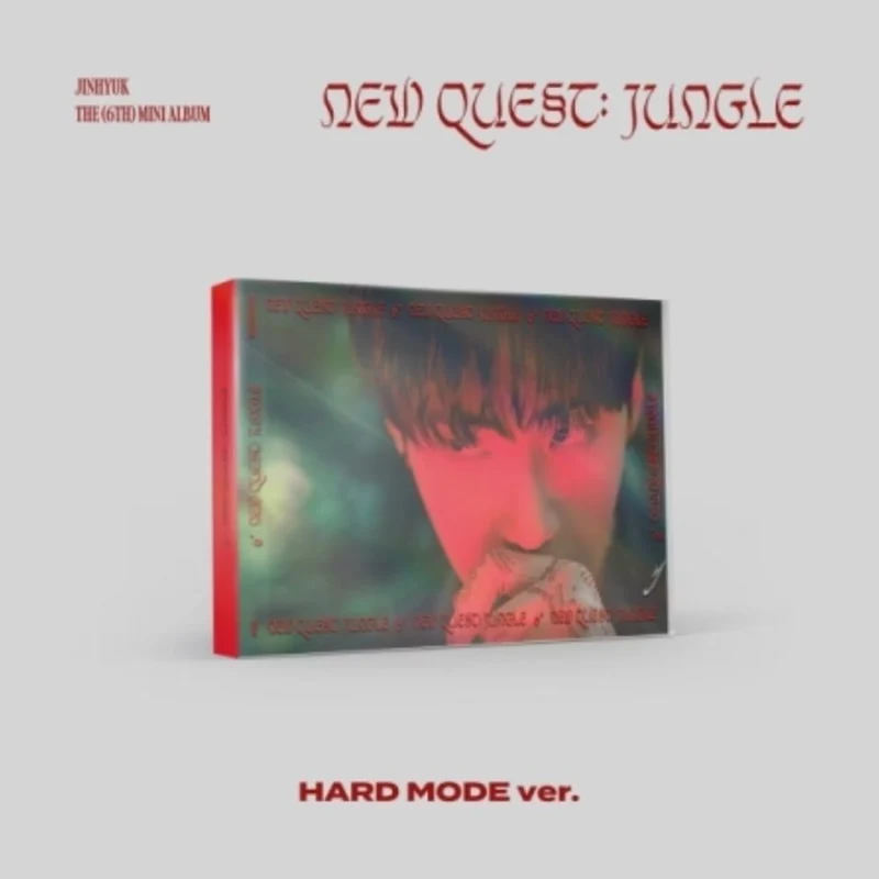 LEE JINHYUK - NEW QUEST: JUNGLE (THE 6TH MINI ALBUM)