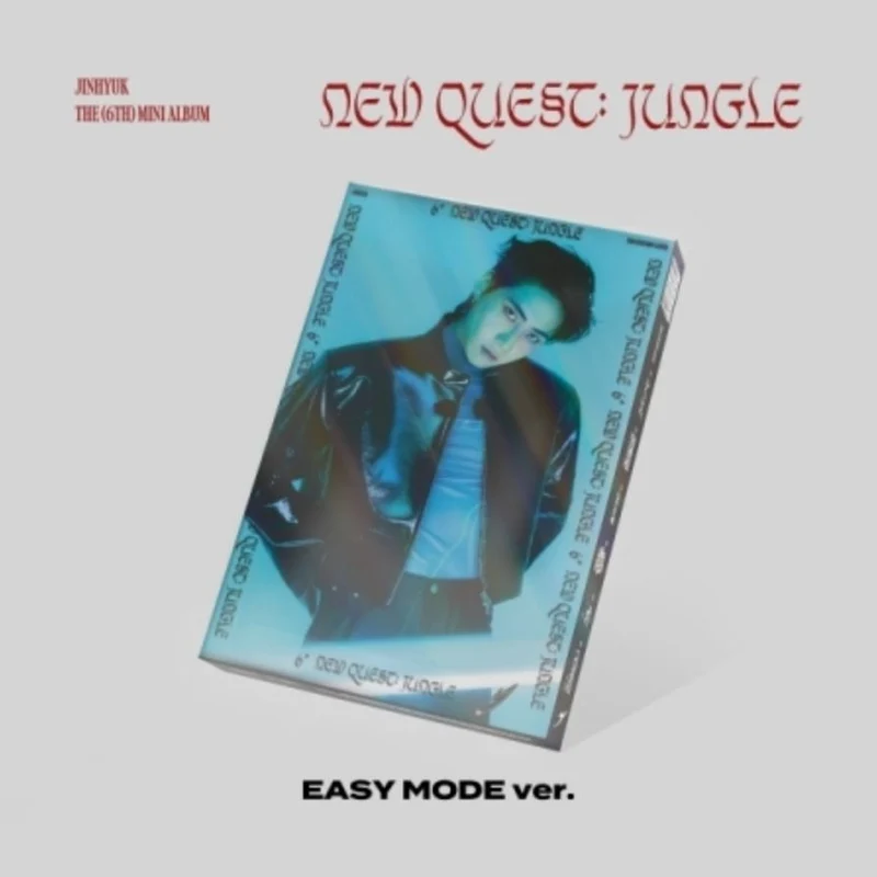 LEE JINHYUK - NEW QUEST: JUNGLE (THE 6TH MINI ALBUM)