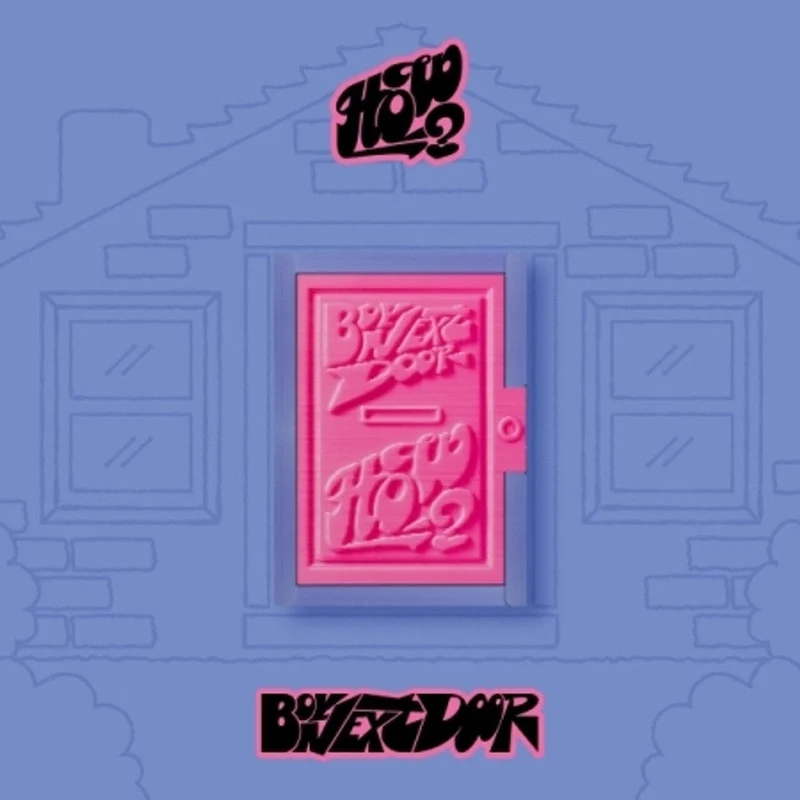 BOYNEXTDOOR - HOW? (2ND EP) WEVERSE ALBUMS VER.