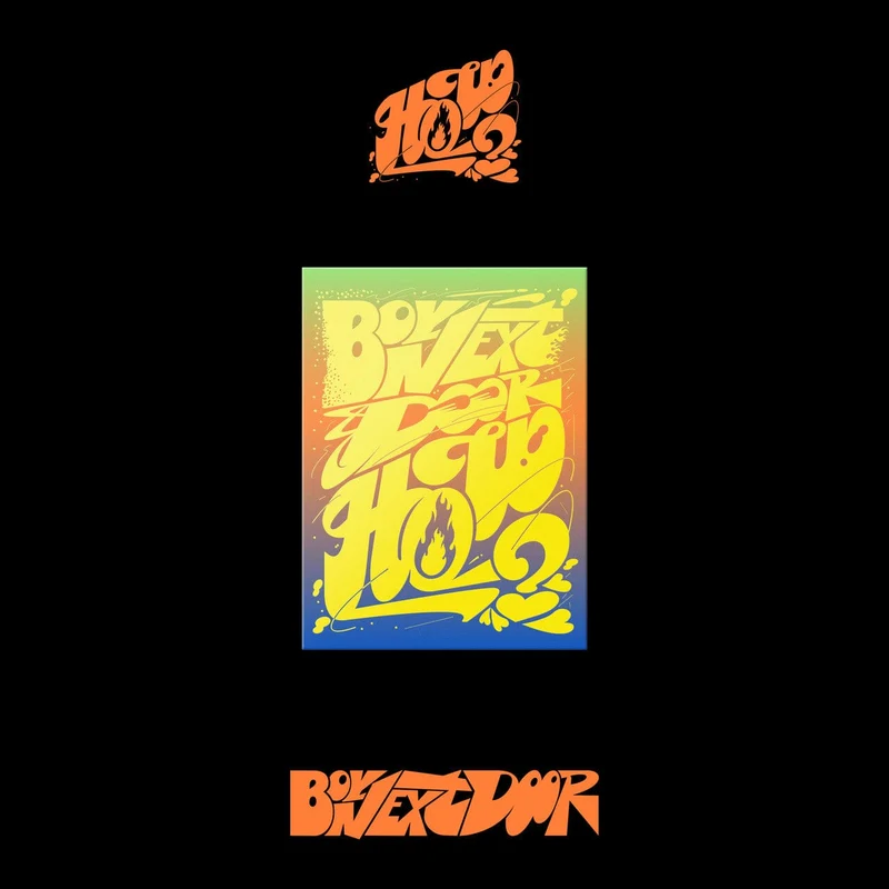 BOYNEXTDOOR - HOW? (2ND EP) KIT VER.