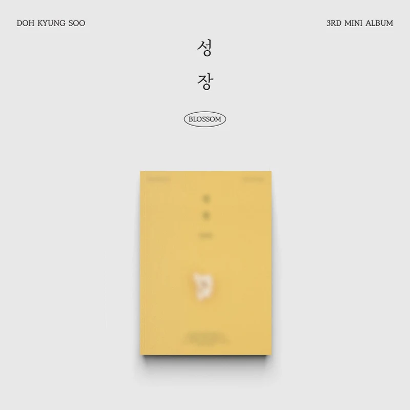 D.O. (EXO) - BLOSSOM (3RD MINI ALBUM)