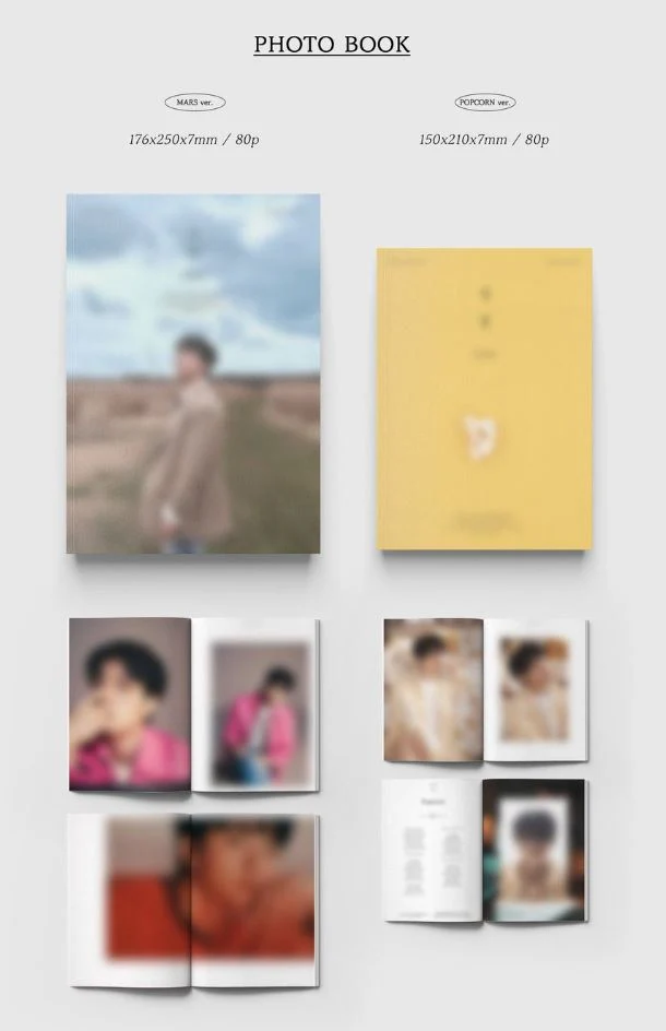 D.O. (EXO) - BLOSSOM (3RD MINI ALBUM)