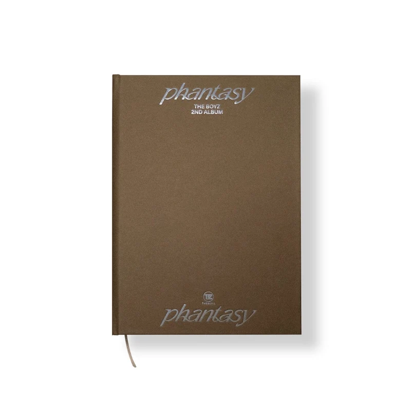 THE BOYZ - 2ND ALBUM 'PHANTASY' SKETCH PHOTOBOOK