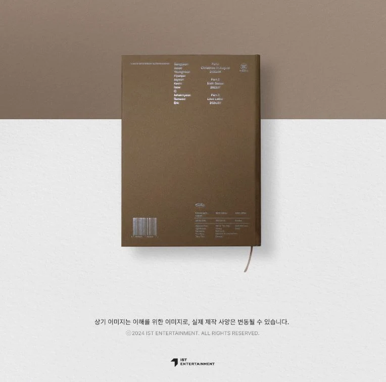 THE BOYZ - 2ND ALBUM 'PHANTASY' SKETCH PHOTOBOOK
