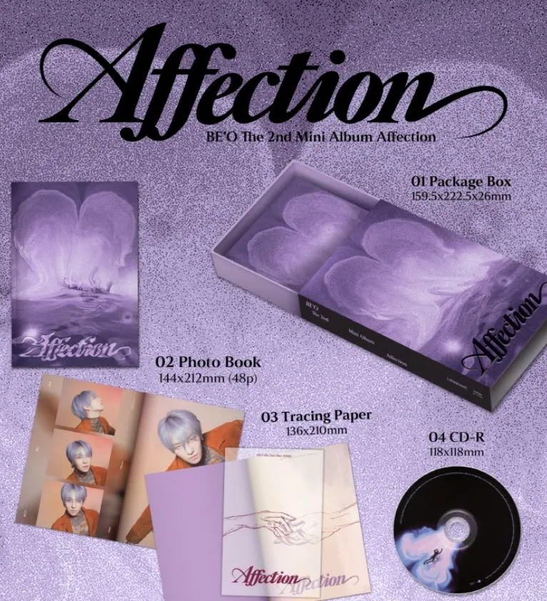 BE'O - AFFECTION (THE 2ND MINI ALBUM)