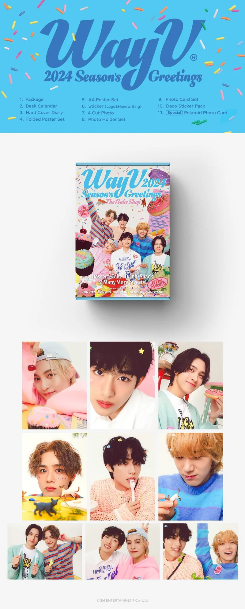 [WAYV] 2024 Seasons' Greetings
