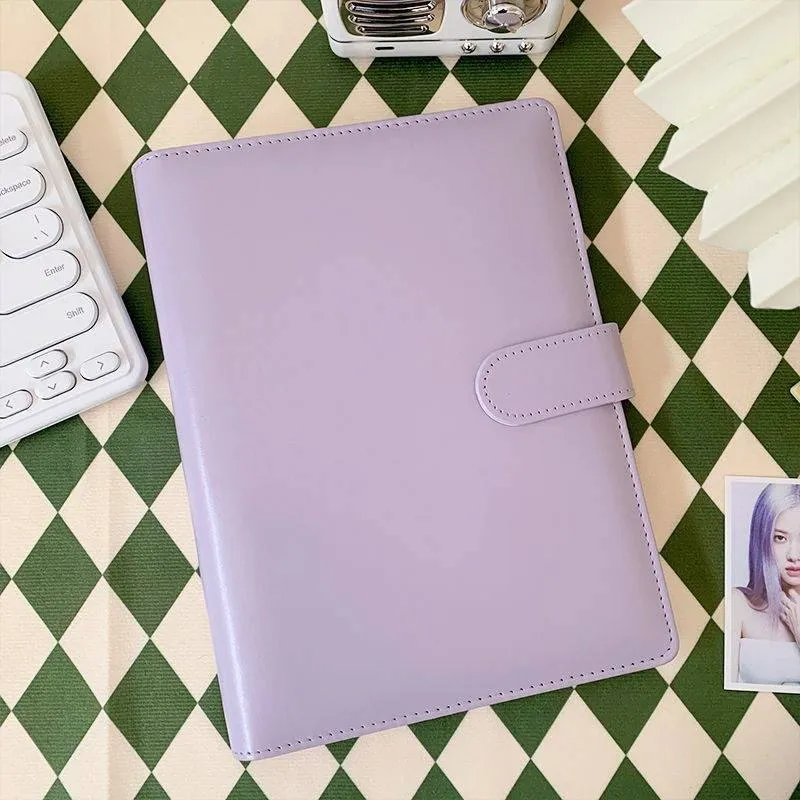 A5 Macaron Binder
