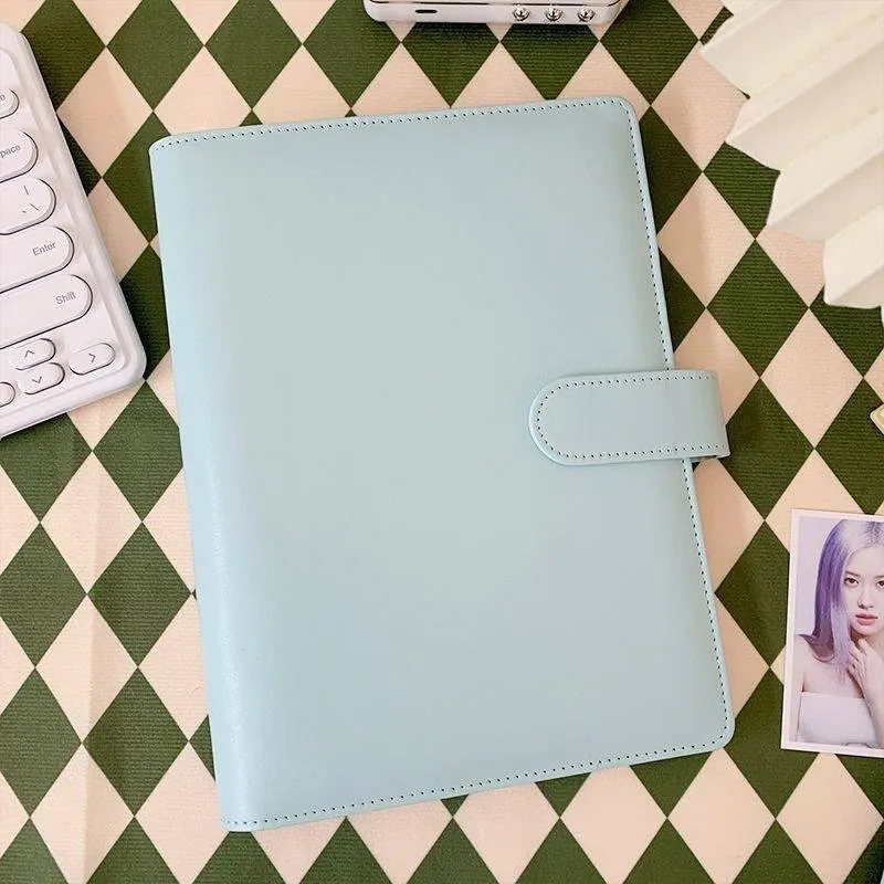 A5 Macaron Binder