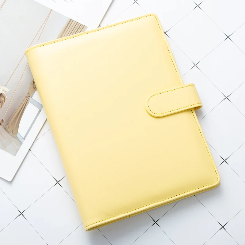 A5 Macaron Binder