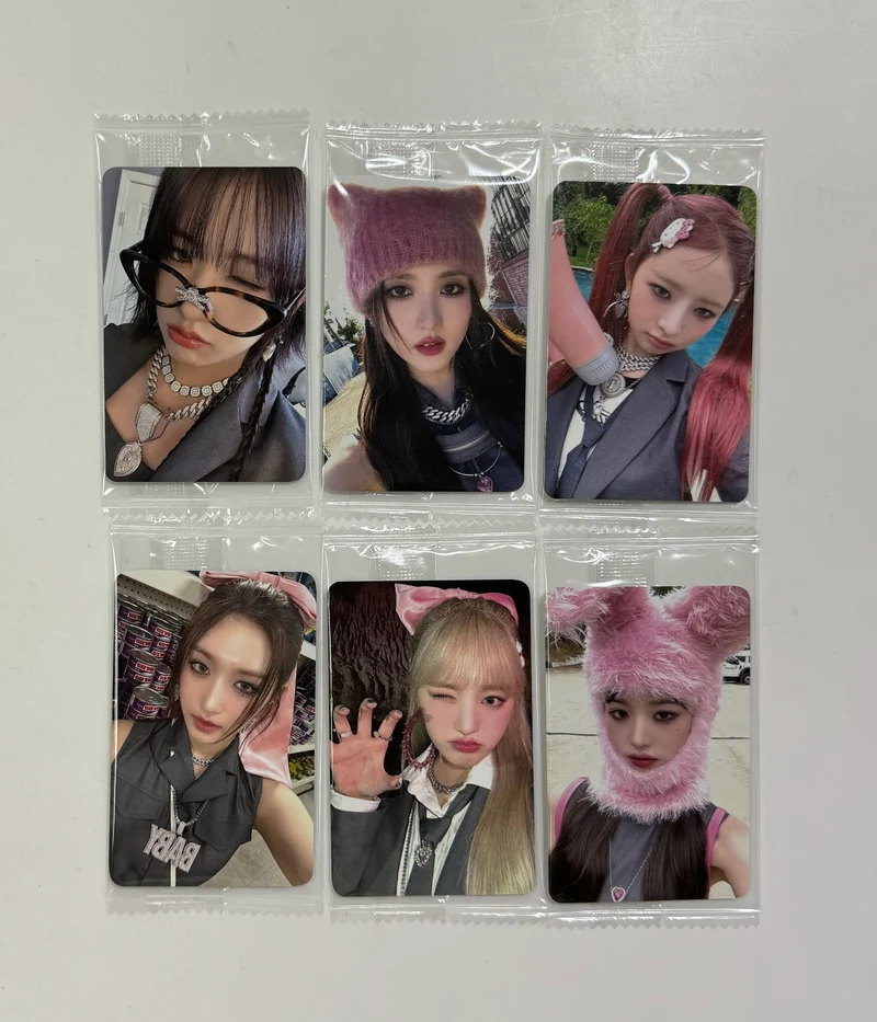[IVE] I've Mine : POB Photocard PC