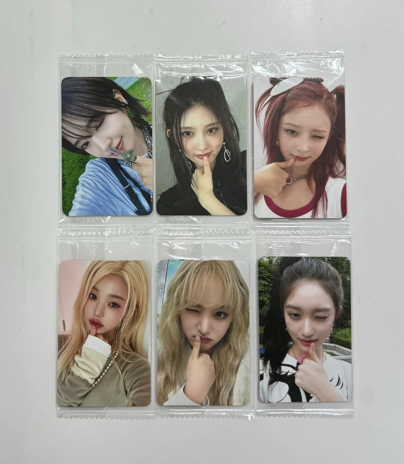 [IVE] I've Mine : POB Photocard PC