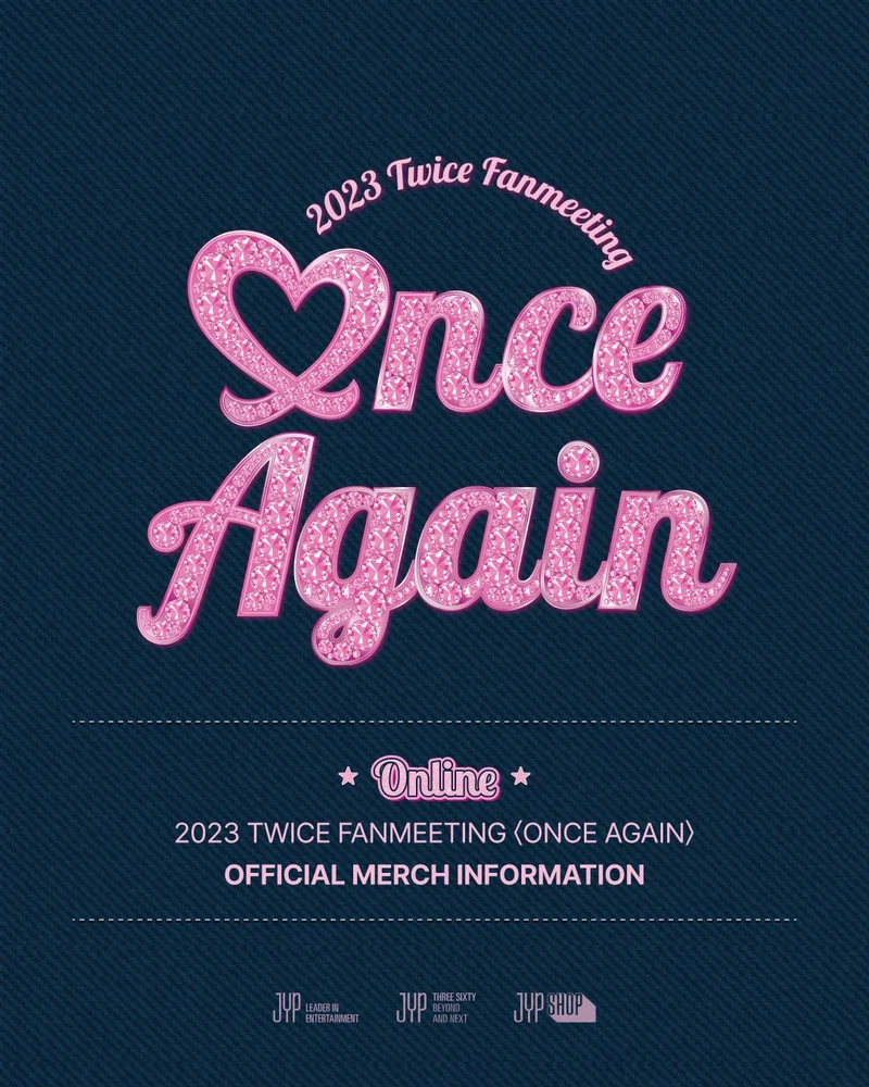 [TWICE] 2023 Twice Fanmeeting Official Merch