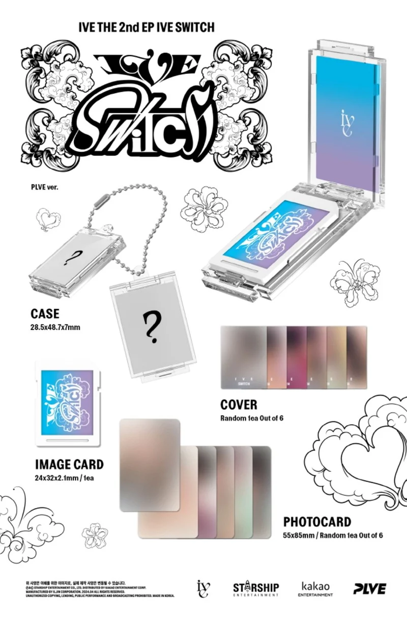 IVE - IVE SWITCH (THE 2ND EP) PLVE VER.