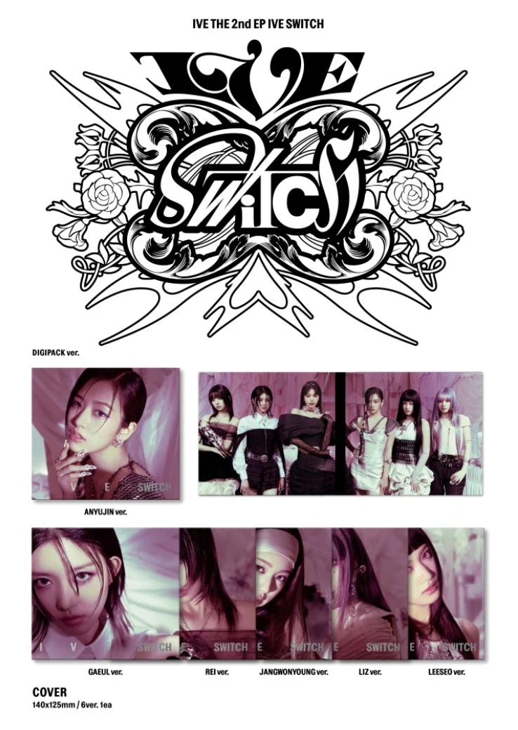 IVE - IVE SWITCH (THE 2ND EP) DIGIPACK VER.