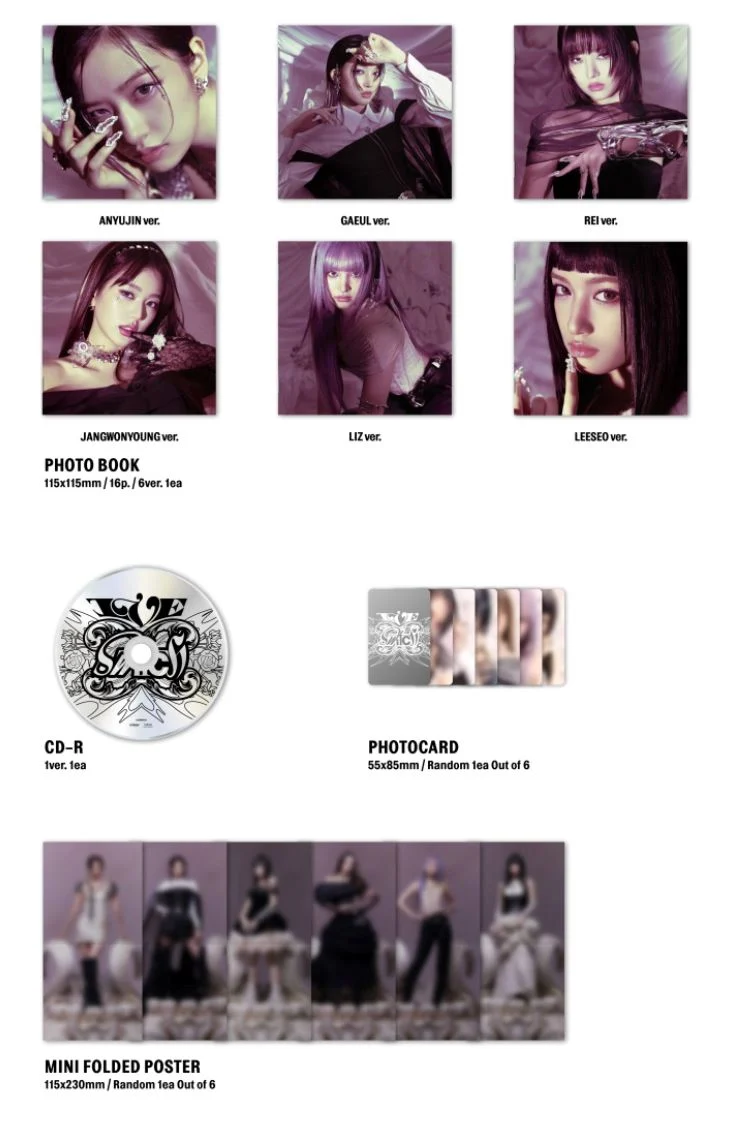 IVE - IVE SWITCH (THE 2ND EP) DIGIPACK VER.