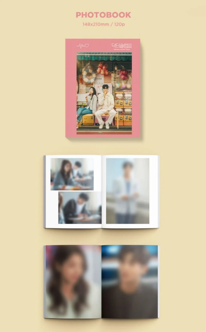 DR. SLUMP O.S.T (JTBC DRAMA)