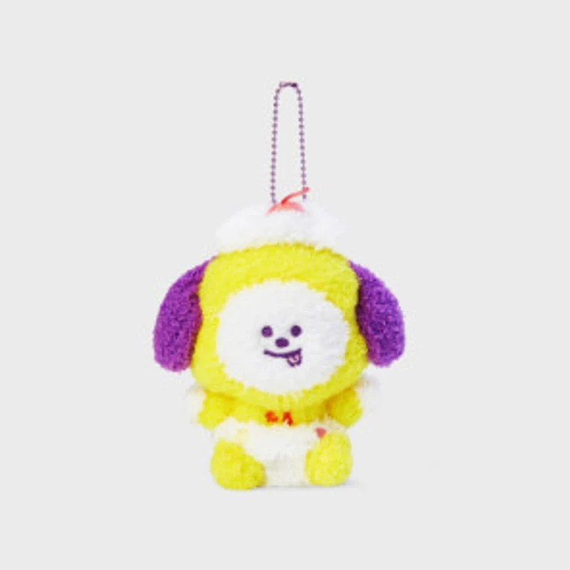 BT21 - 'ON THE CLOUD' DOLL KEYRING