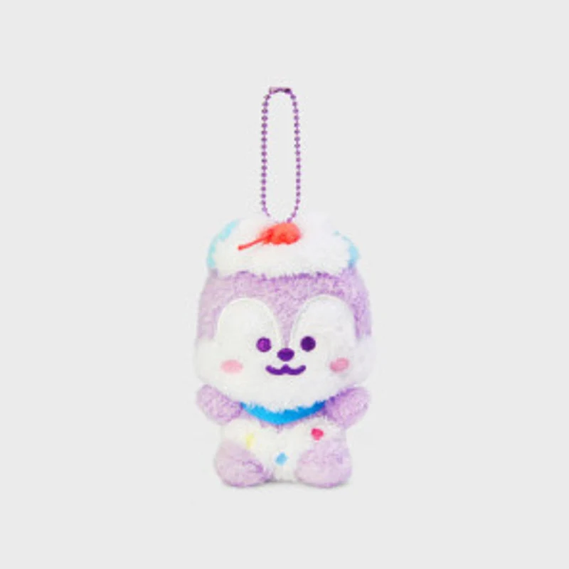 BT21 - 'ON THE CLOUD' DOLL KEYRING