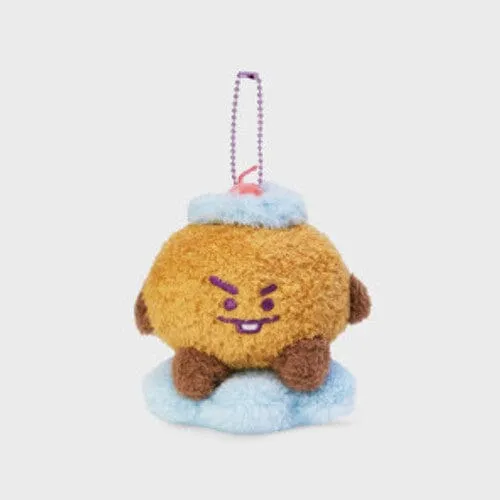 BT21 - 'ON THE CLOUD' DOLL KEYRING