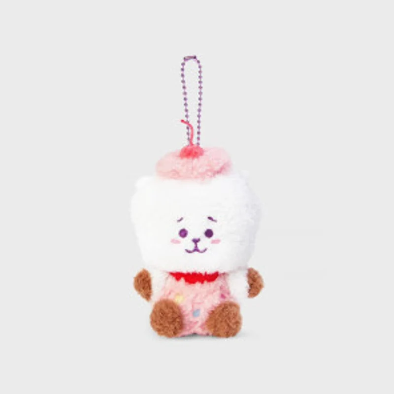 BT21 - 'ON THE CLOUD' DOLL KEYRING