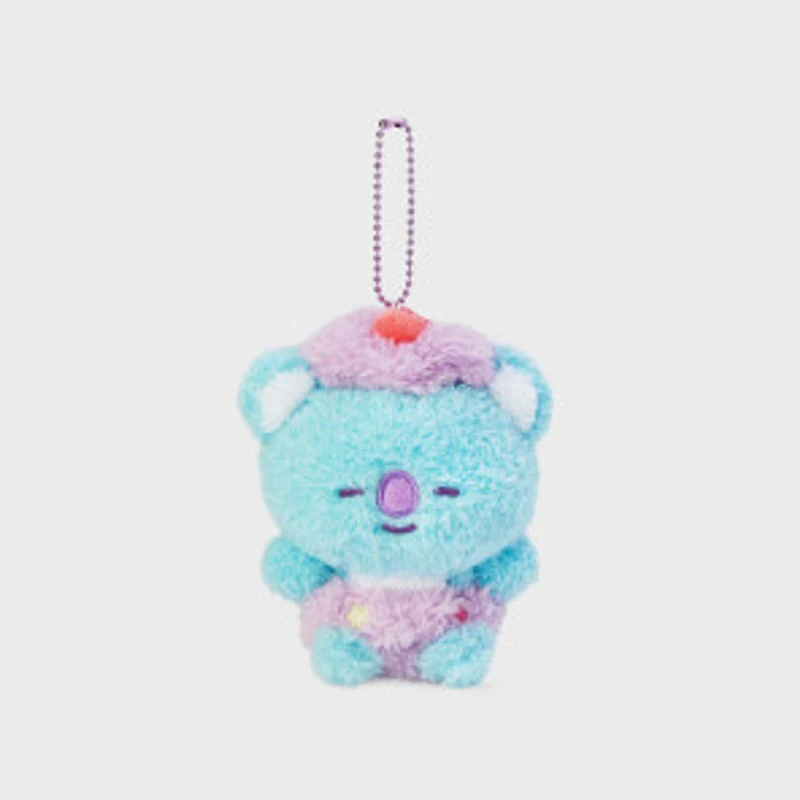 BT21 - 'ON THE CLOUD' DOLL KEYRING