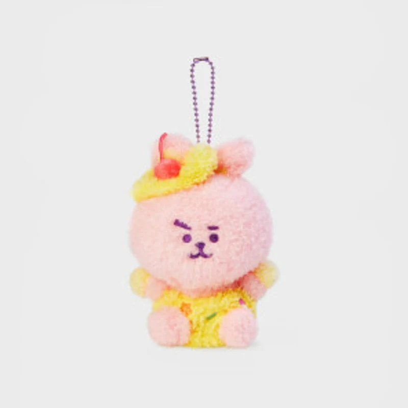 BT21 - 'ON THE CLOUD' DOLL KEYRING