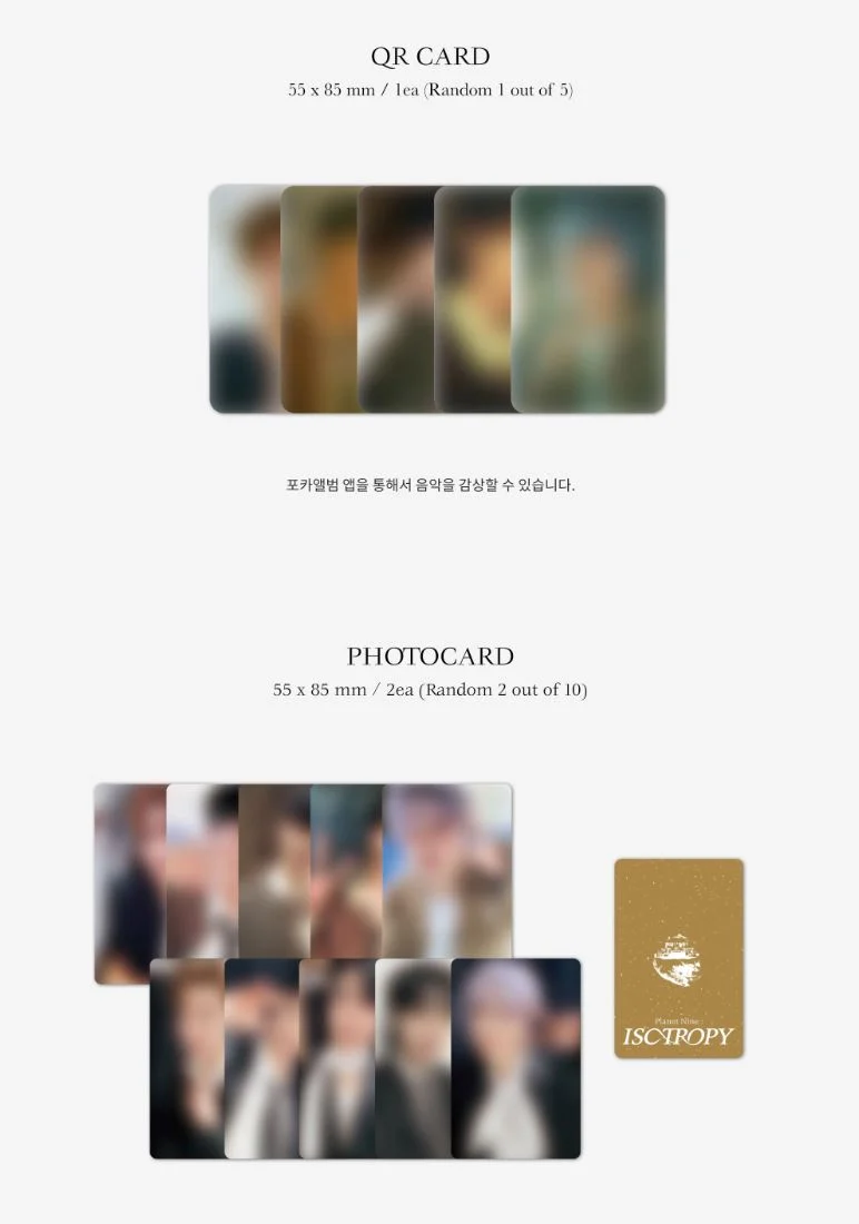 ONEWE - PLANET NINE : ISOTROPY (3RD MINI ALBUM) POCA ALBUM