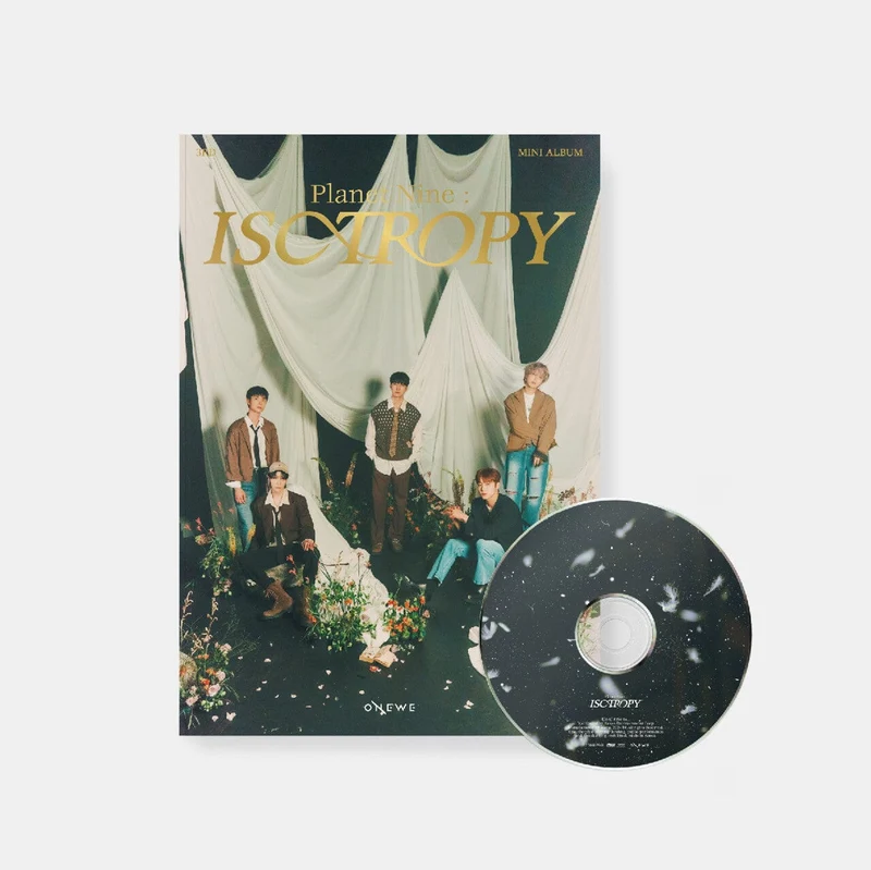 ONEWE - PLANET NINE : ISOTROPY (3RD MINI ALBUM)