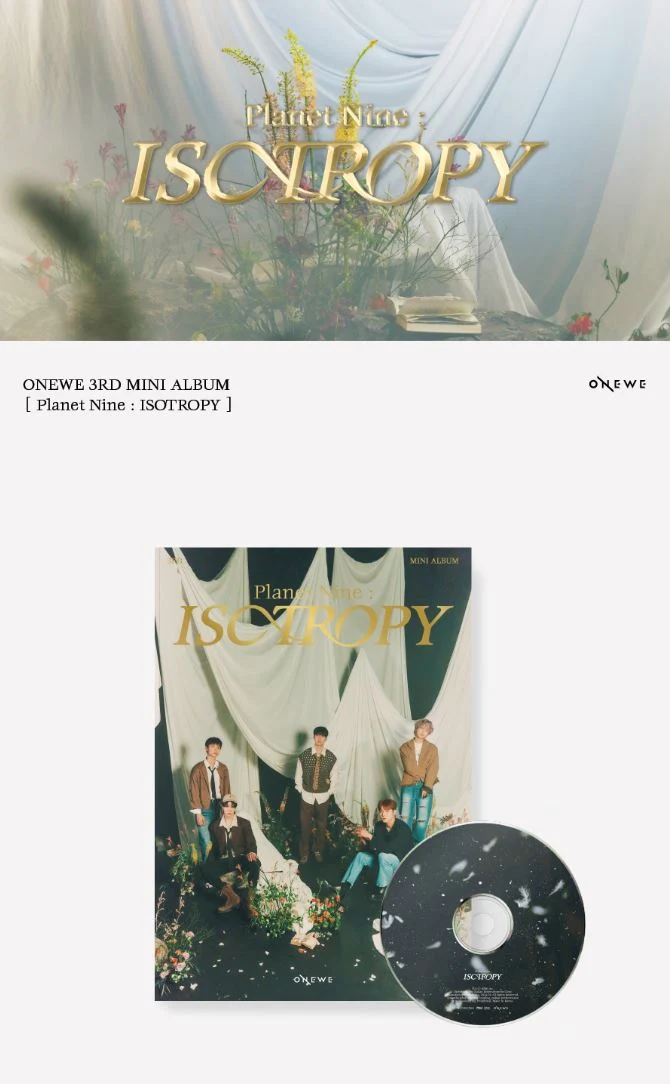 ONEWE - PLANET NINE : ISOTROPY (3RD MINI ALBUM)