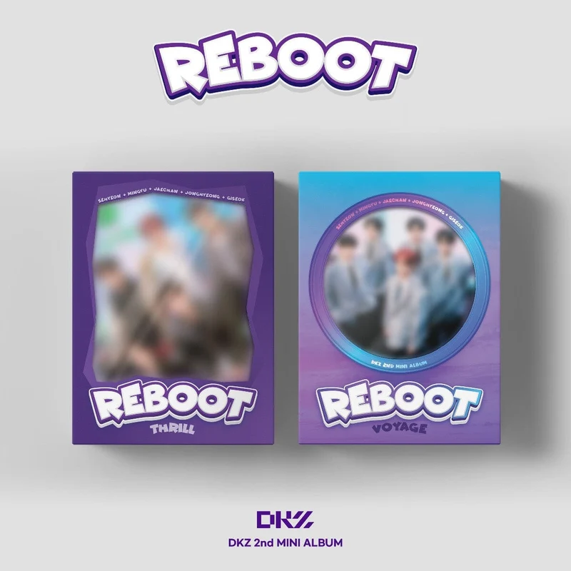 DKZ - REBOOT (2nd Mini Album)