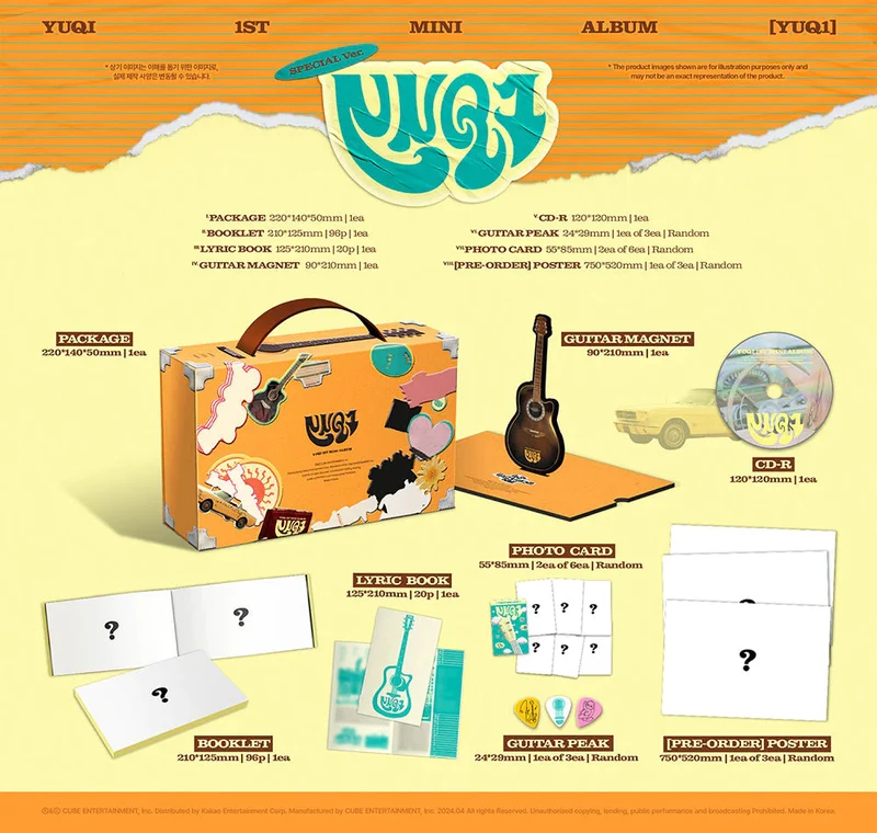 YUQI (G)I-DLE - YUQ1 (Special Version)
