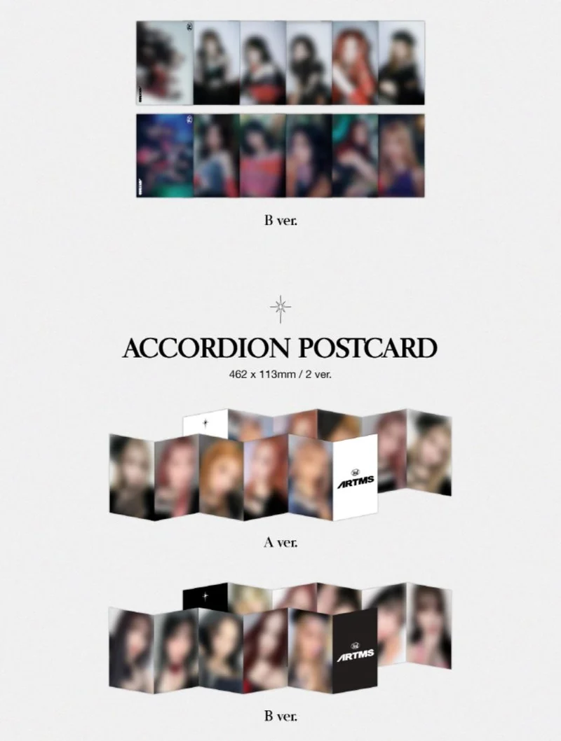 ARTMS - Dall (1st Full Album) QR Ver.