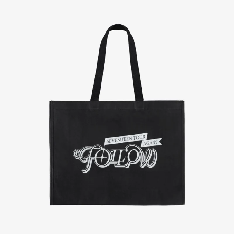 SEVENTEEN - SHOPPER BAG (TOUR 'FOLLOW' AGAIN TO INCHEON MD)