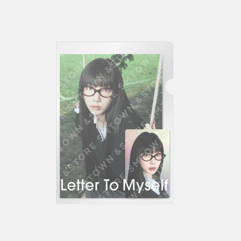 [SNSD Girls Generation] Taeyeon : Letter To Myself : Postcard + Hologram Photocard Set