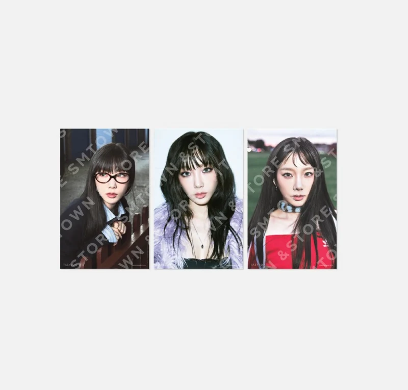 [SNSD Girls Generation] Taeyeon : Letter To Myself : 4x6 Photo Set