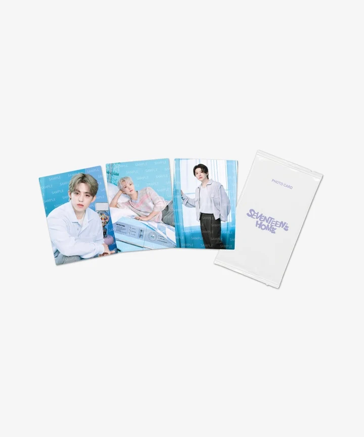 [SEVENTEEN] 24 Seventeen's Home : Photocard
