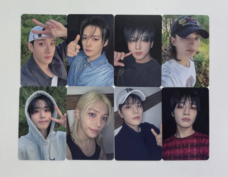 [STRAY KIDS] SKZHOP HIPTAPE '合 (HOP)' : POB Photocard
