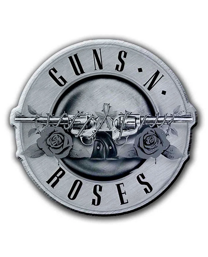 Guns N' Roses - Pin Fundición "Bullet Logo"