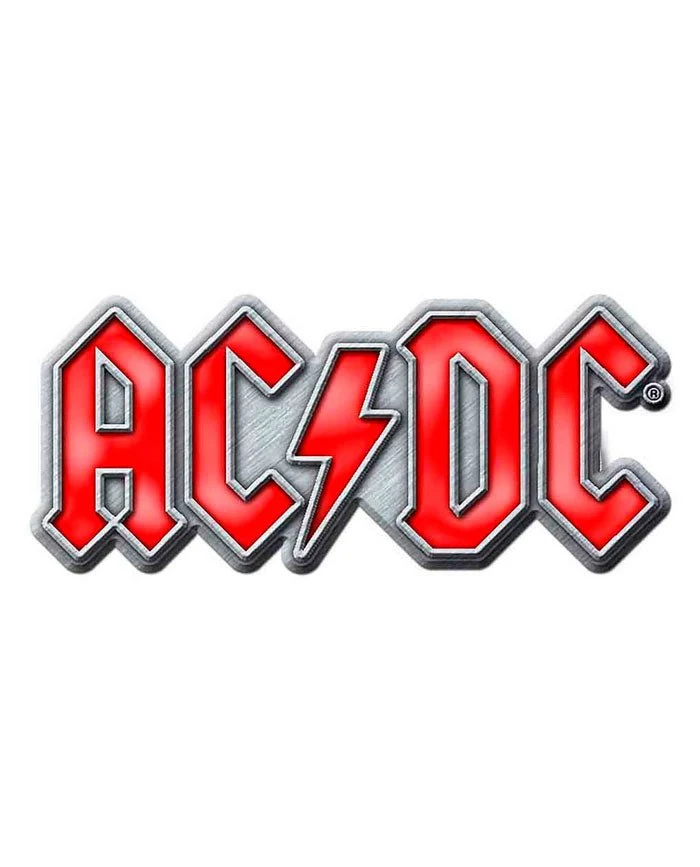 AC/DC - Pin Fundición "Logo"