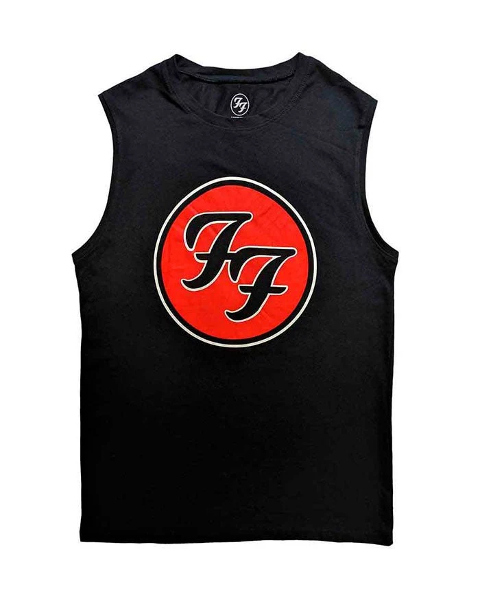 Foo Fighters - Camiseta "FF Logo" Unisex