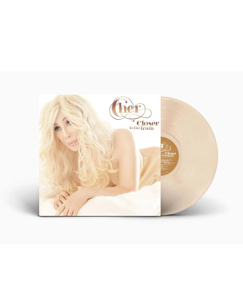 Cher - LP Vinilo Color Hueso "Closer to the truth"