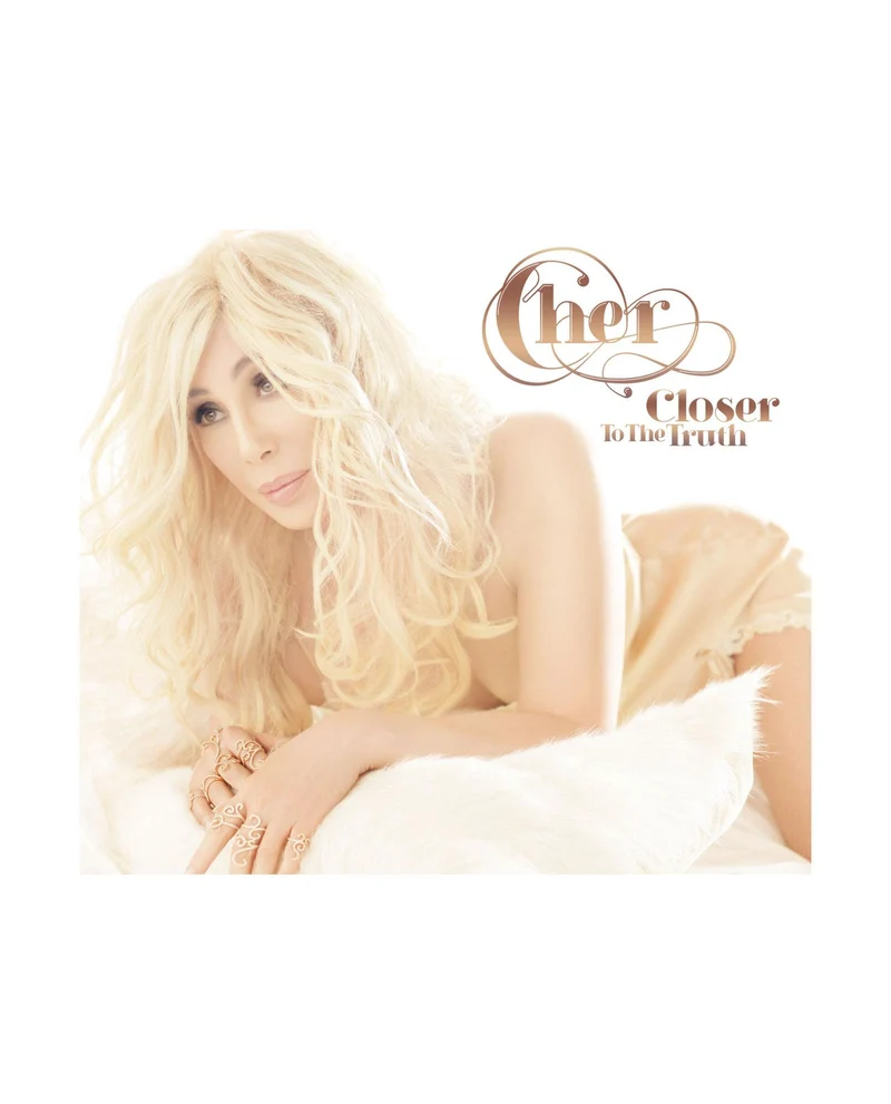 Cher - LP Vinilo Color Hueso "Closer to the truth"