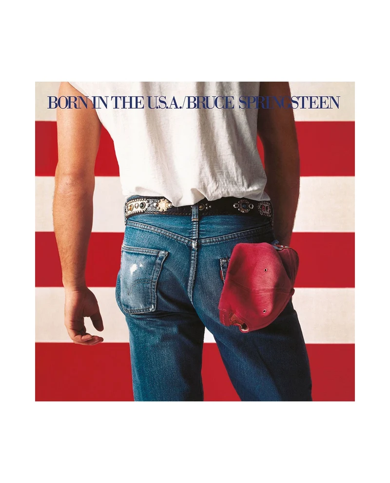 Bruce Springsteen - LP Vinilo Rojo "Born in the U.S.A." 40th Anniversary Edition