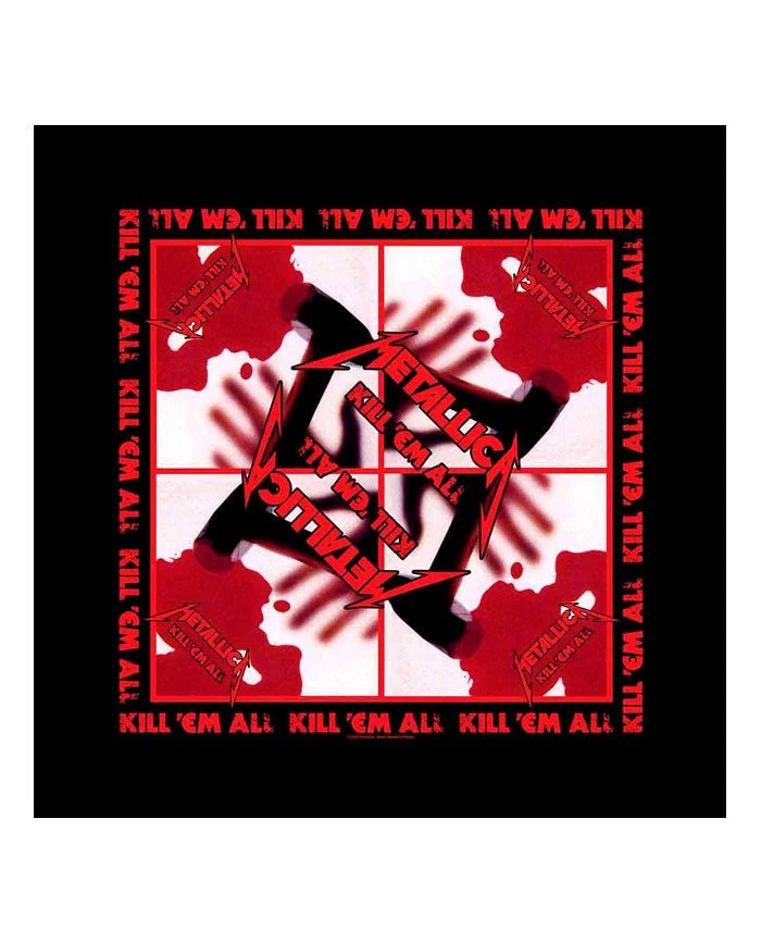 Metallica - Pañuelo "Kill 'Em All" Unisex
