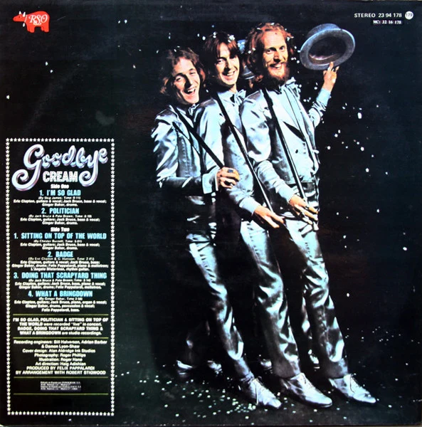 Cream | Goodbye